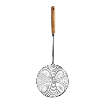 กระชอนด้ามไม้ COLOR KIT OLIVE 13 ซม._0