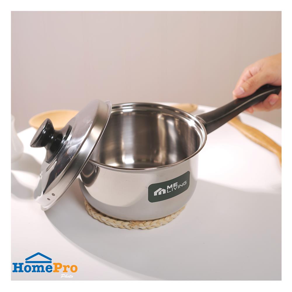 หม้อด้ามพร้อมฝา 20 ซม. ME LIVING MIND