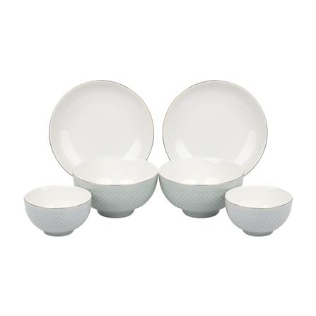 ชุดภาชนะบนโต๊ะอาหาร