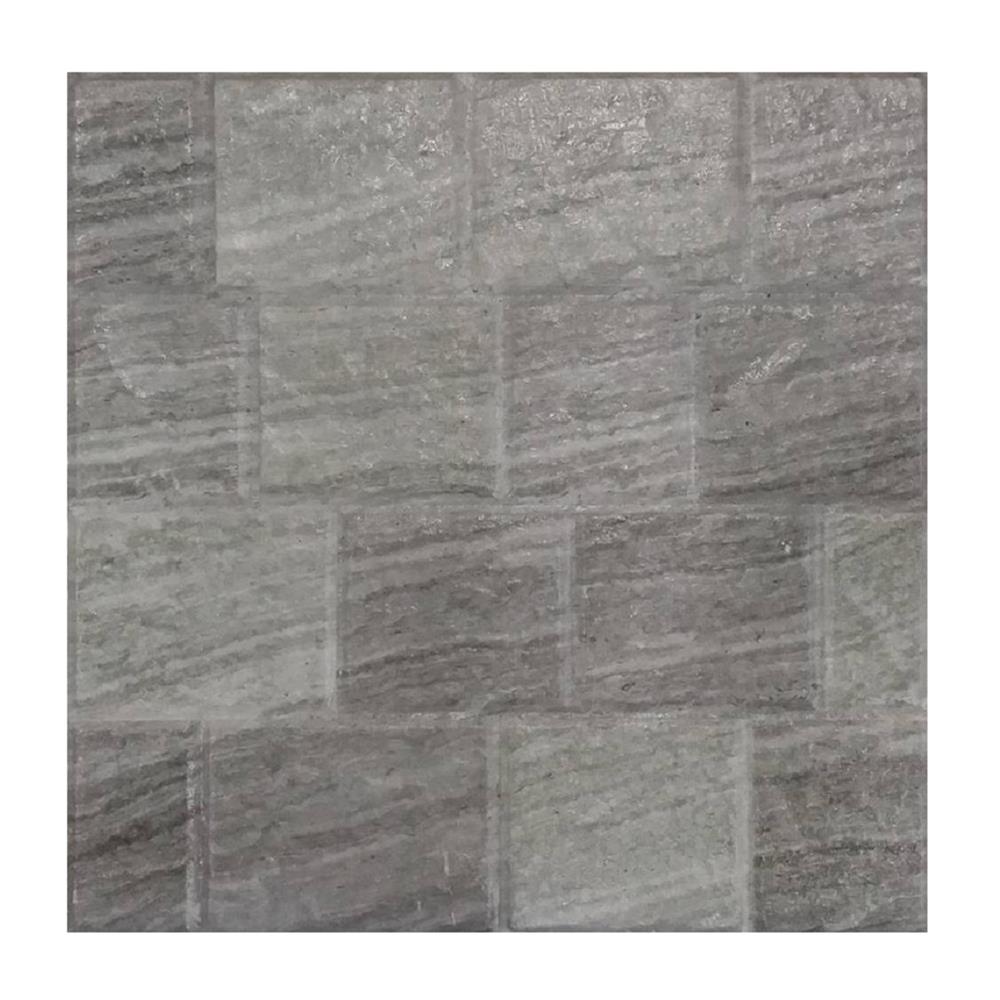 กระเบื้องคอนกรีตปูพื้น DURAONE UVT TITAN ROCK 40X40 ซม. สีซิลเวอร์สโตน