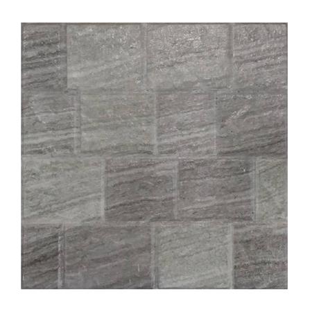 กระเบื้องคอนกรีตปูพื้น DURAONE UVT TITAN ROCK 40X40 ซม. สีซิลเวอร์สโตน