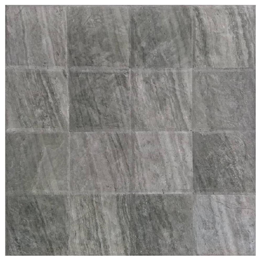 กระเบื้องคอนกรีตปูพื้น DURAONE UVT SMART ROCK 40X40 ซม. สีซิลเวอร์สโตน