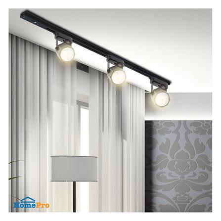 รางไฟแทรกไลท์ NAGAS T1R-10B 1 เมตร สีดำ_3