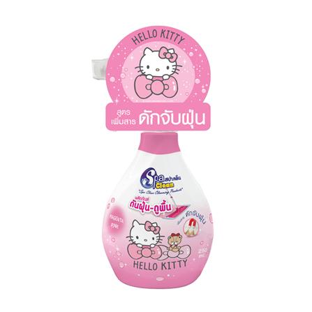 สเปรย์ดันฝุ่นพื้นผิวทั่วไป SPACLEAN HELLO KITTY 250 มล. MAGENTA PINK_0