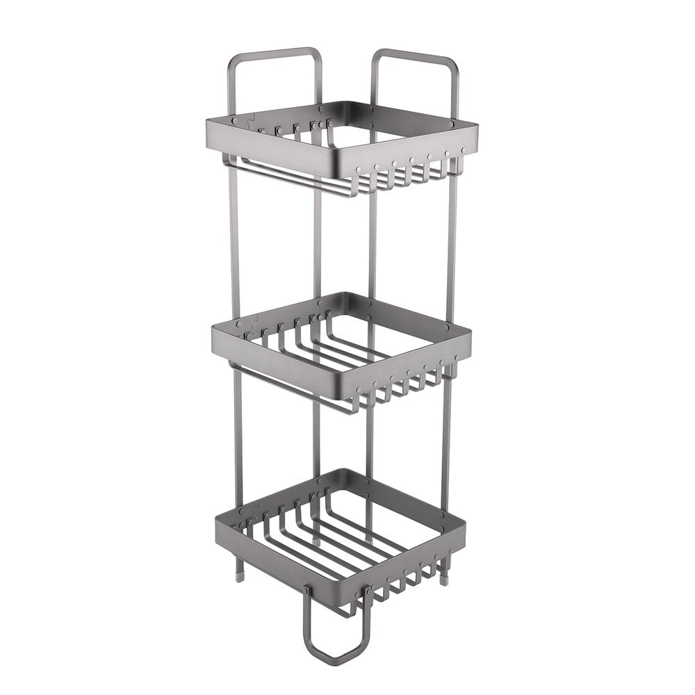 ชั้นวางของอะลูมิเนียมตั้งพื้น 3 ชั้น MOYA KU291.J_1