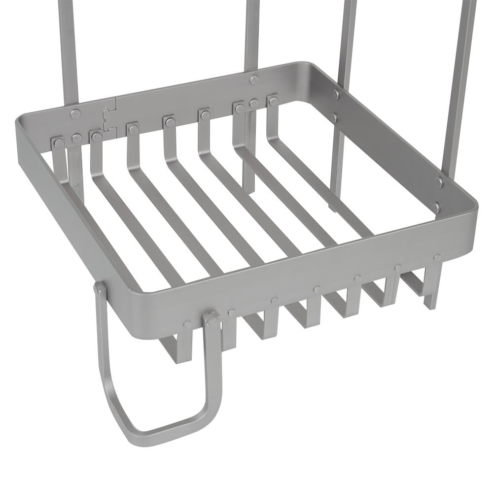 ชั้นวางของอะลูมิเนียมตั้งพื้น 3 ชั้น MOYA KU291.J