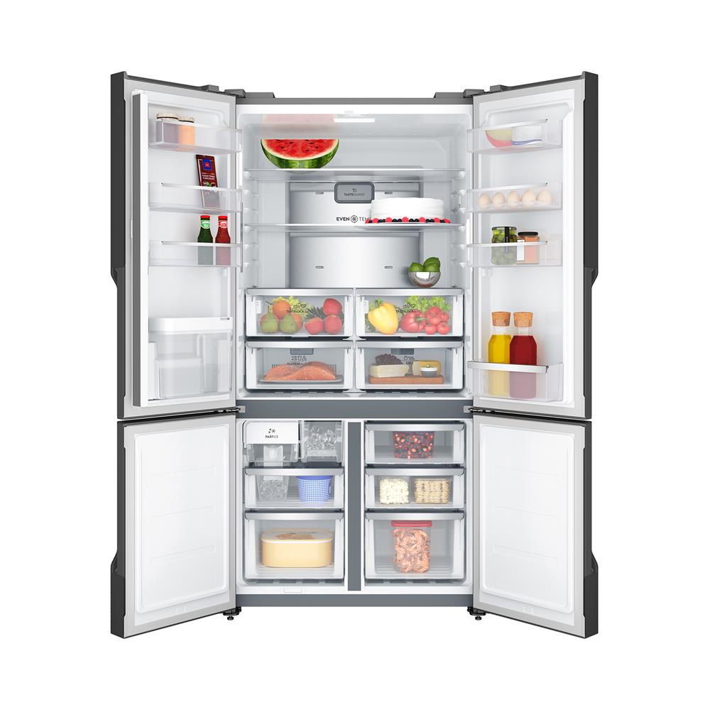 ตู้เย็น MULTI DOOR ELECTROLUX EQE5660A-B 19.8 คิว สีดำด้าน อินเวอร์เตอร์