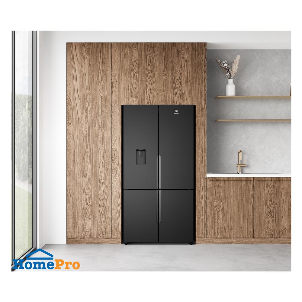 ตู้เย็น MULTI DOOR ELECTROLUX EQE5660A-B 19.8 คิว สีดำด้าน อินเวอร์เตอร์