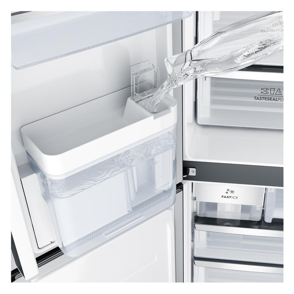 ตู้เย็น MULTI DOOR ELECTROLUX EQE5660A-B 19.8 คิว สีดำด้าน อินเวอร์เตอร์