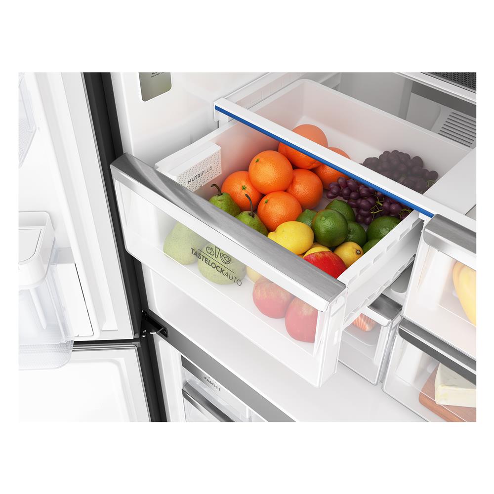 ตู้เย็น MULTI DOOR ELECTROLUX EQE5660A-B 19.8 คิว สีดำด้าน อินเวอร์เตอร์