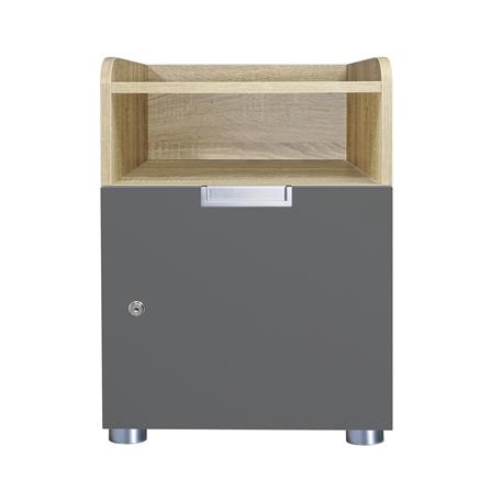 ตู้ใส่ตู้เซฟ SURE CES-02L สีกราไฟท์_1