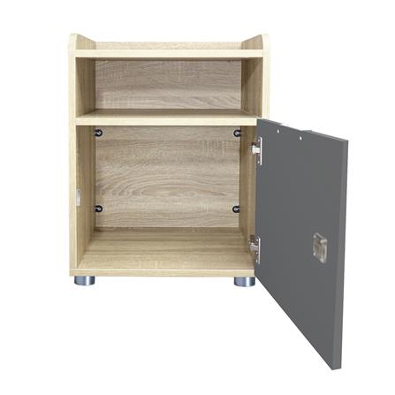 ตู้ใส่ตู้เซฟ SURE CES-02L สีกราไฟท์_2