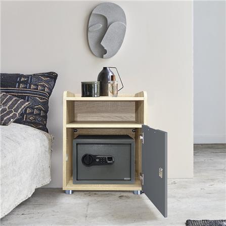 ตู้ใส่ตู้เซฟ SURE CES-02L สีกราไฟท์_4