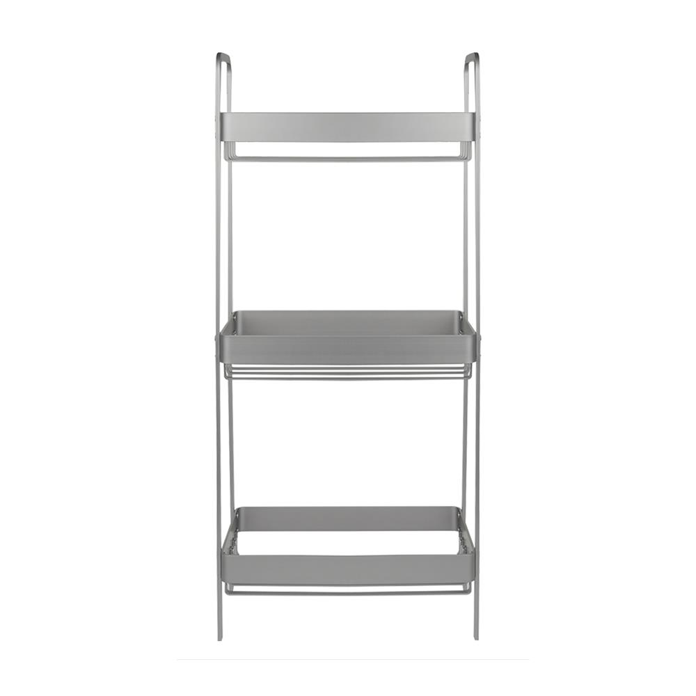 ชั้นวางของอะลูมิเนียมตั้งพื้น 3 ชั้น MOYA KU294.J