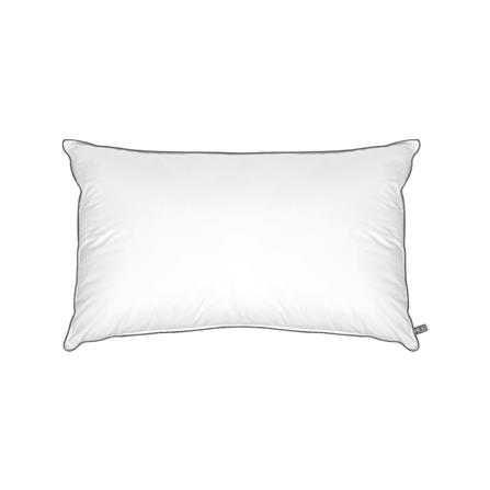 หมอนหนุน ใยบอลไมโครไฟเบอร์ HOME LIVING STYLE EXTRA LUXURY 22x35 นิ้ว สีขาว_2