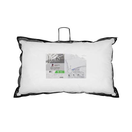 หมอนหนุน ใยบอลไมโครไฟเบอร์ HOME LIVING STYLE EXTRA LUXURY 22x35 นิ้ว สีขาว_5