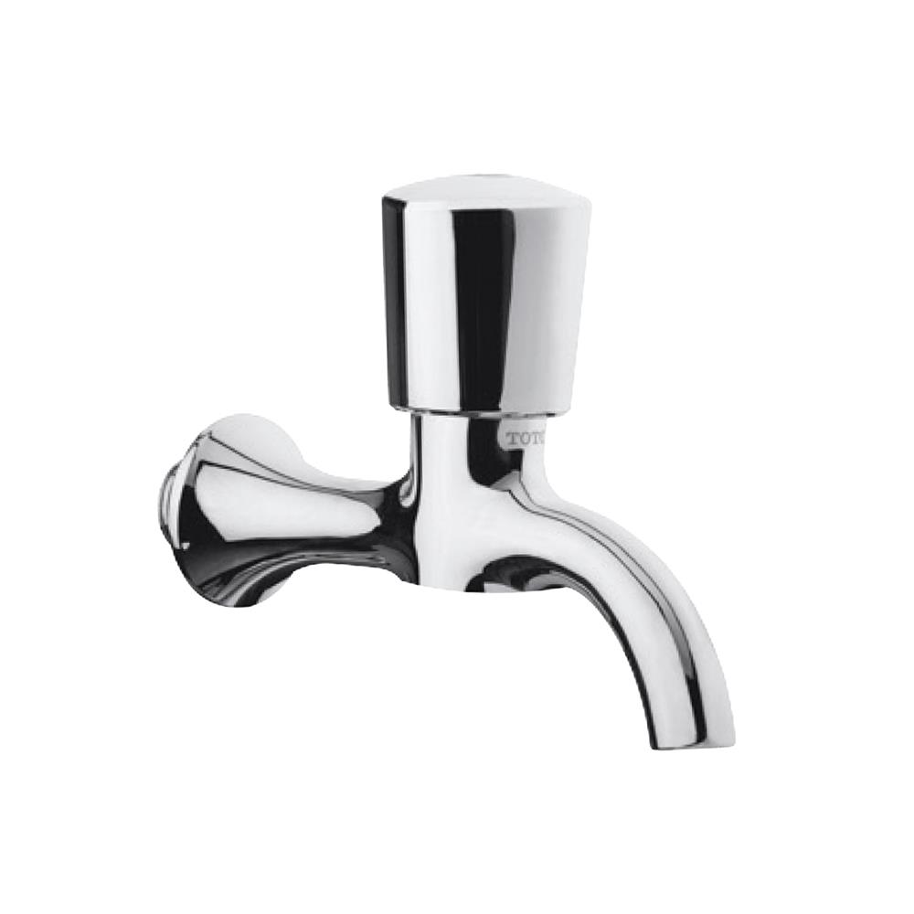 ก๊อกล้างพื้น 1 ทาง TOTO TX130L สีโครม