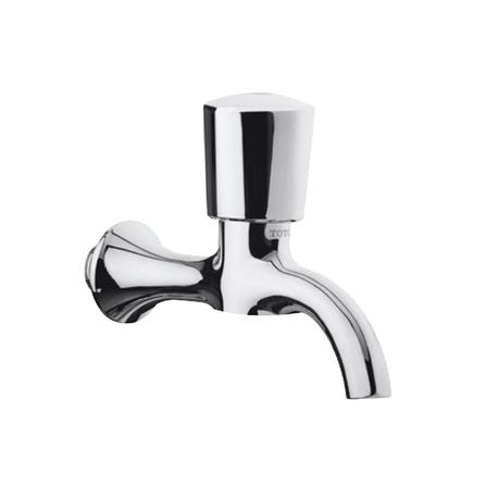 ก๊อกล้างพื้น 1 ทาง TOTO TX130L สีโครม