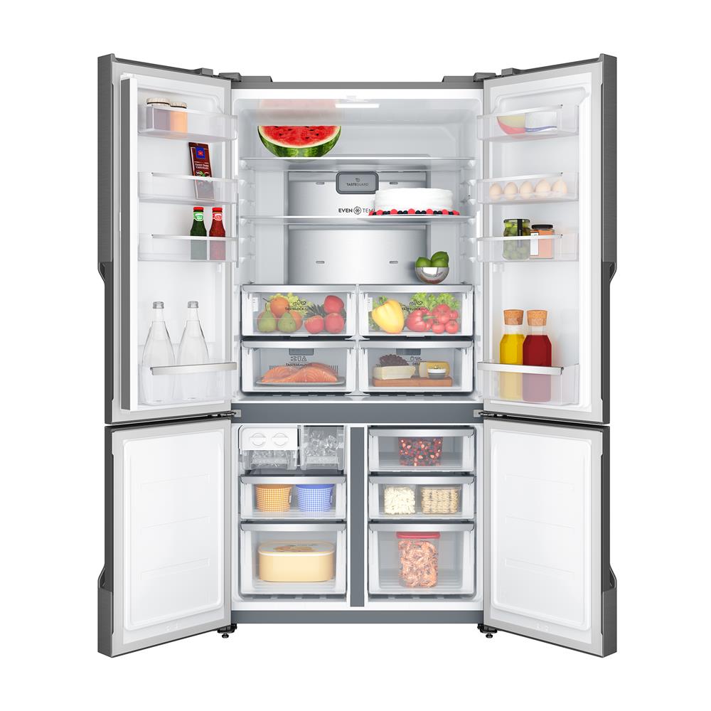 ตู้เย็น MULTI DOOR ELECTROLUX EQE5600A-S 19.8 คิว อินเวอร์เตอร์ สีเงิน