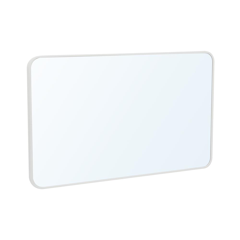 กระจกเงาตกแต่ง MOYA WH-SQ004 60X100 ซม.