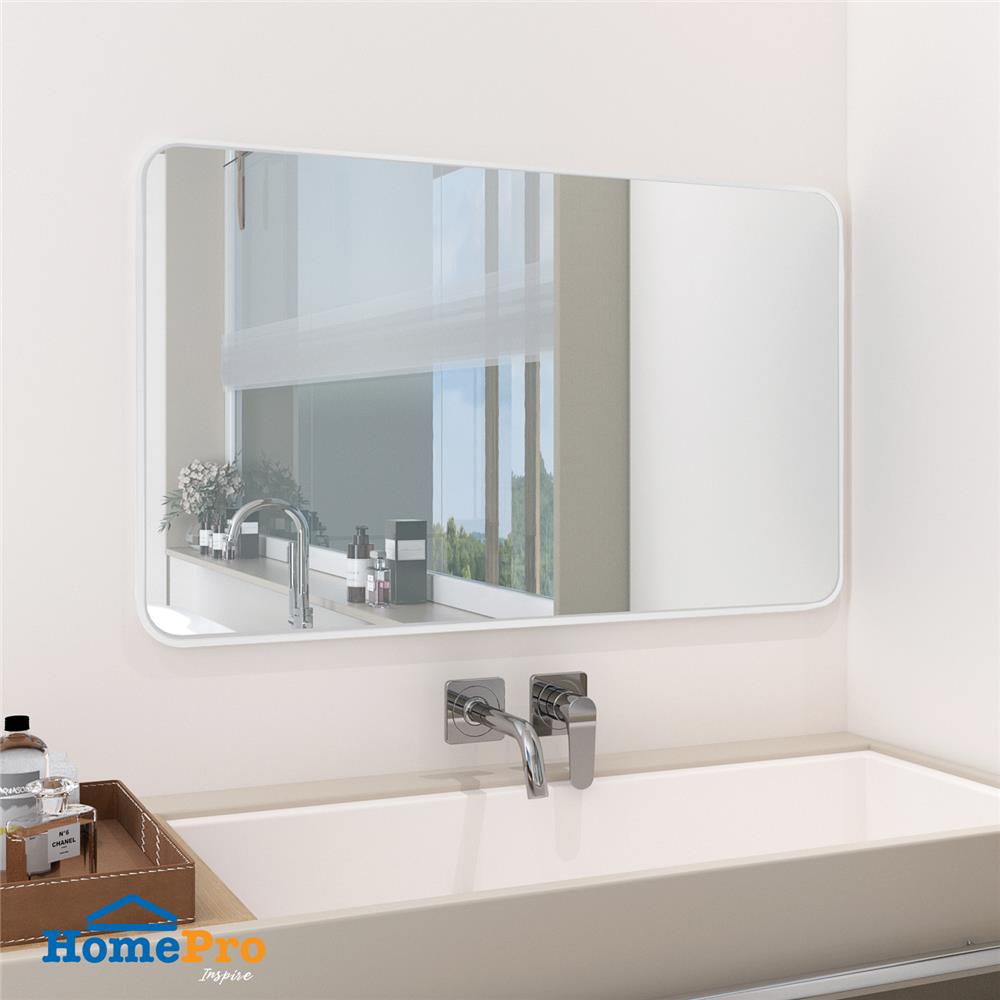 กระจกเงาตกแต่ง MOYA WH-SQ004 60X100 ซม.