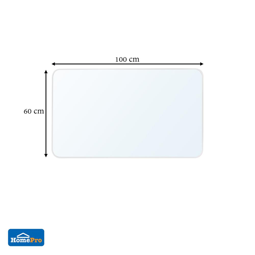 กระจกเงาตกแต่ง MOYA WH-SQ004 60X100 ซม.