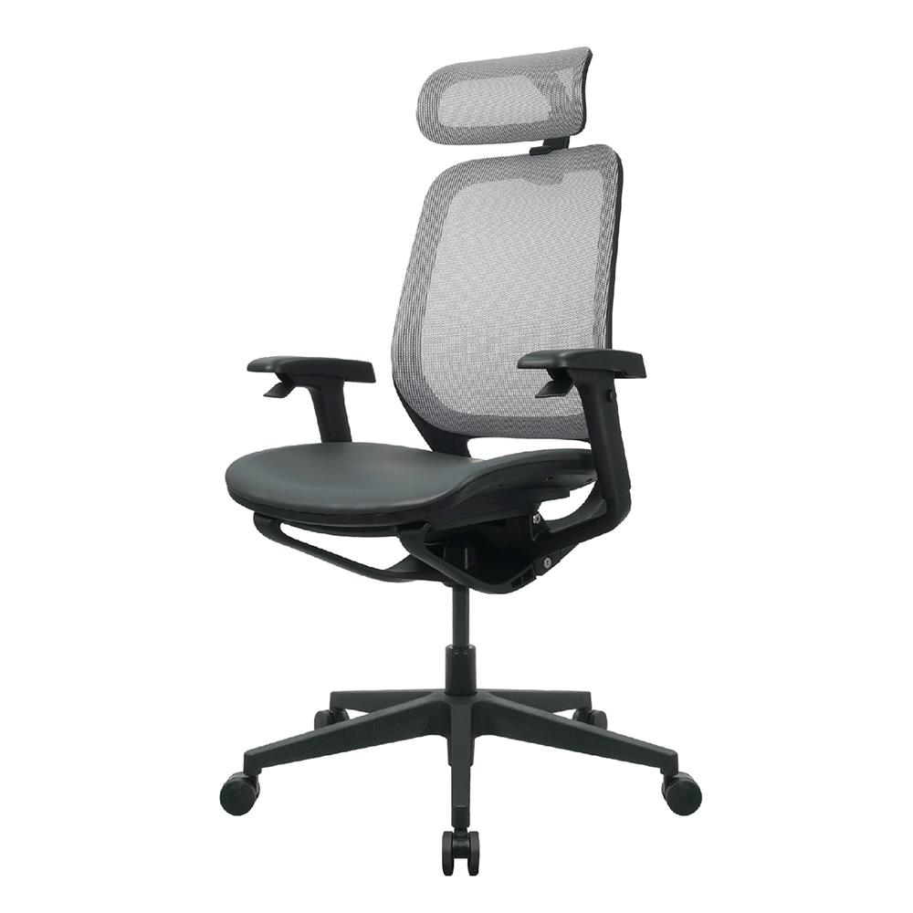 เก้าอี้สุขภาพ WORKSCAPE UNIC WCH-00012 สีเทา/ดำ