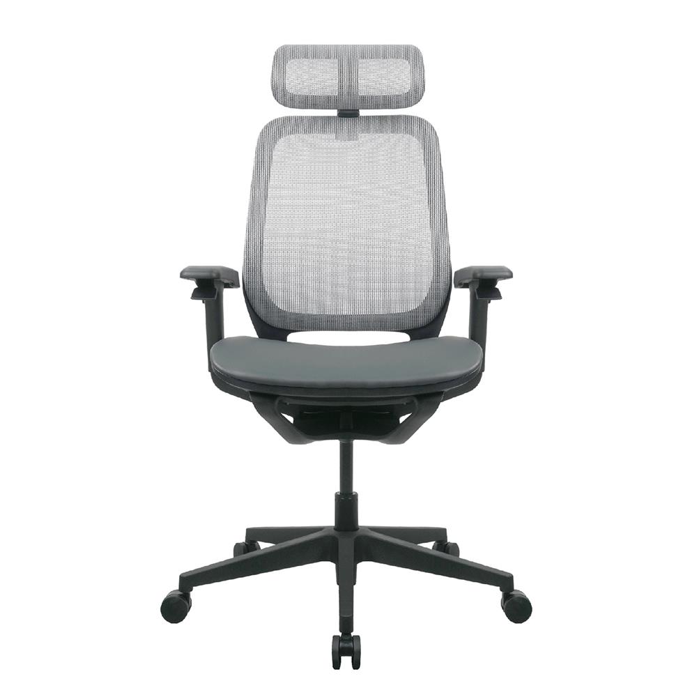 เก้าอี้สุขภาพ WORKSCAPE UNIC WCH-00012 สีเทา/ดำ