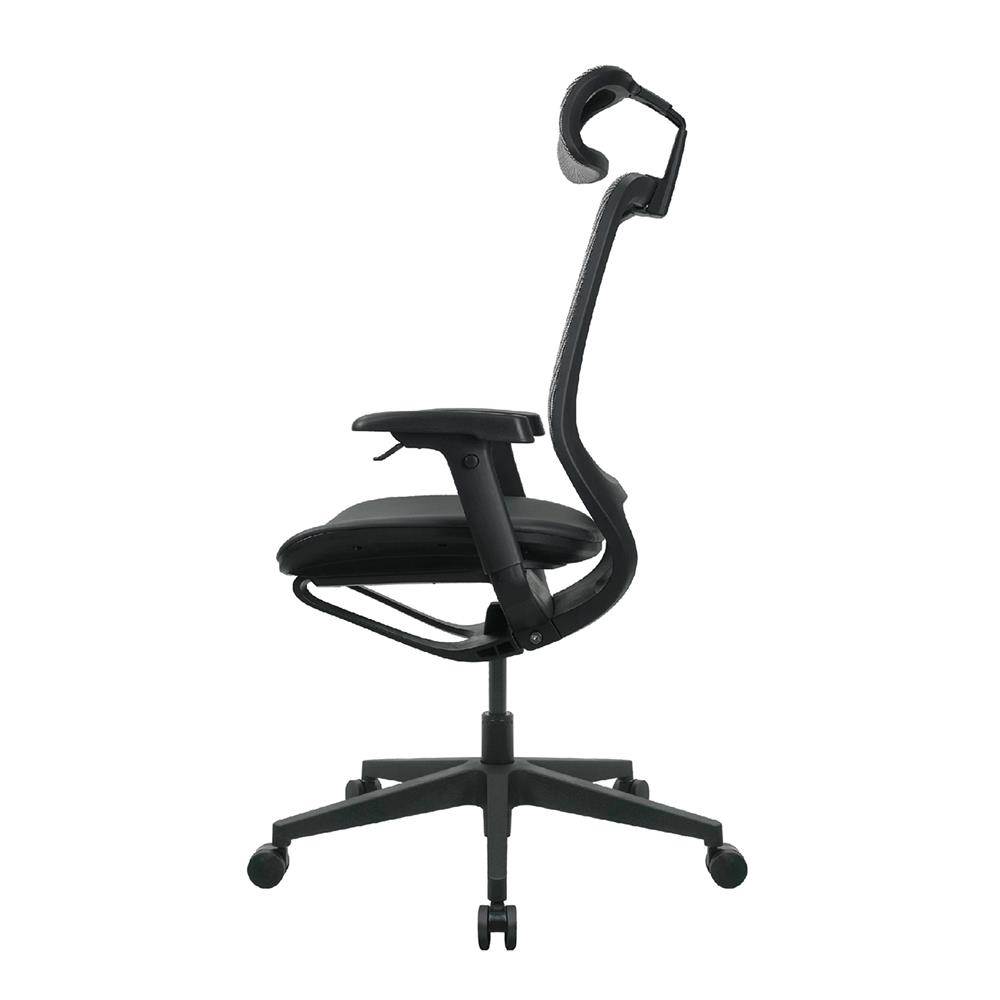 เก้าอี้สุขภาพ WORKSCAPE UNIC WCH-00012 สีเทา/ดำ