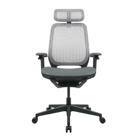 เก้าอี้สุขภาพ WORKSCAPE UNIC WCH-00012 สีเทา/ดำ_1