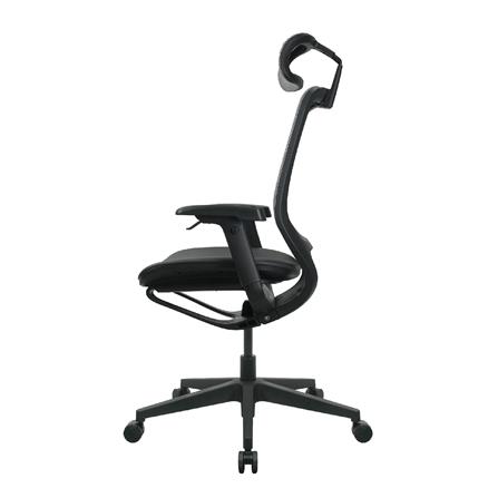 เก้าอี้สุขภาพ WORKSCAPE UNIC WCH-00012 สีเทา/ดำ_2