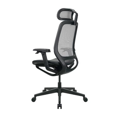 เก้าอี้สุขภาพ WORKSCAPE UNIC WCH-00012 สีเทา/ดำ_3