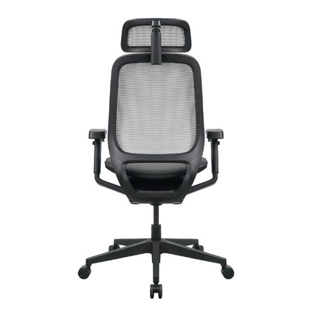 เก้าอี้สุขภาพ WORKSCAPE UNIC WCH-00012 สีเทา/ดำ_4