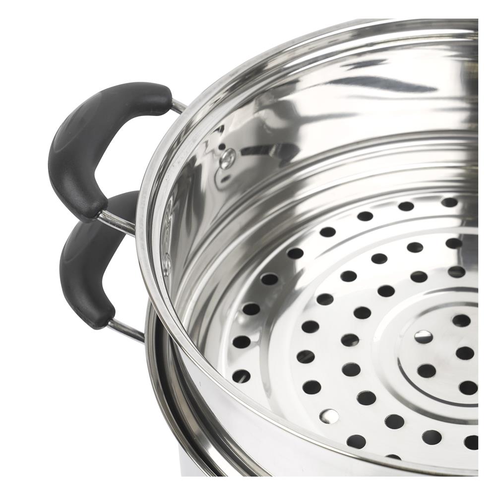 ชุดหม้อนึ่งพร้อมฝา 28 ซม. EKONO MIND 3 ชิ้น