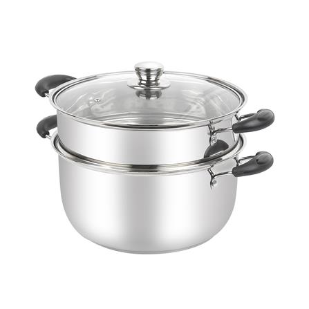 ชุดหม้อนึ่งพร้อมฝา 28 ซม. EKONO MIND 3 ชิ้น_1