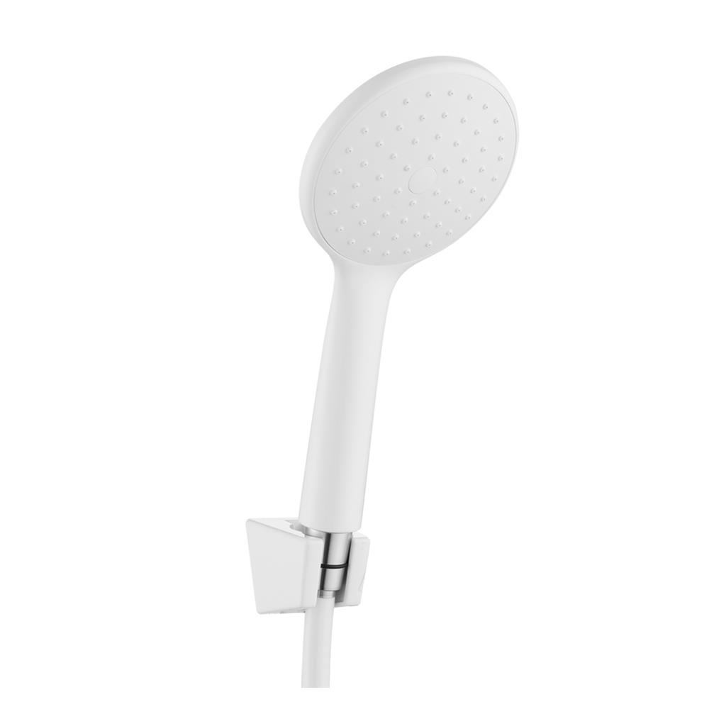 ชุดฝักบัวสายอ่อน 1 ระดับ HANG HS-542WH สีขาว