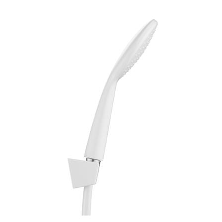 ชุดฝักบัวสายอ่อน 1 ระดับ HANG HS-542WH สีขาว_2