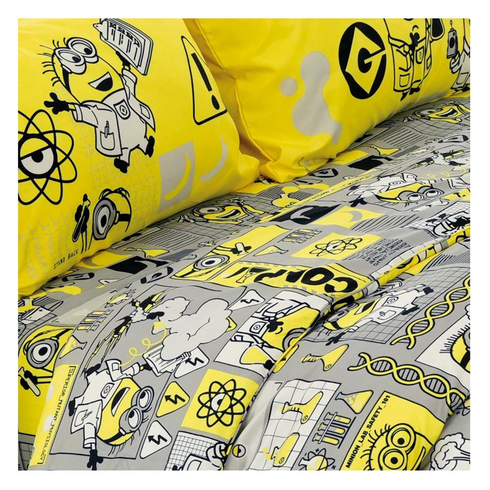 ผ้านวม FOUNTAIN MINION 60X80 นิ้ว 70206FTC133