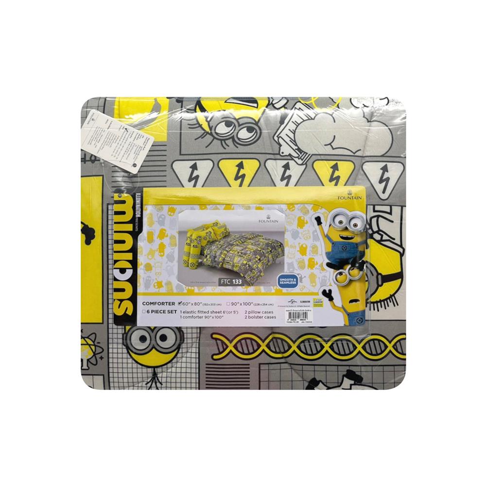 ผ้านวม FOUNTAIN MINION 60X80 นิ้ว 70206FTC133