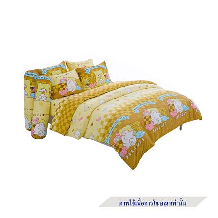 ชุดผ้าปูที่นอน 6 ฟุต 6 ชิ้น FOUNTAIN MARUMO 70209-FTC129_0