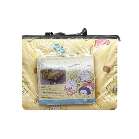 ชุดผ้าปูที่นอน 6 ฟุต 6 ชิ้น FOUNTAIN MARUMO 70209-FTC129_3