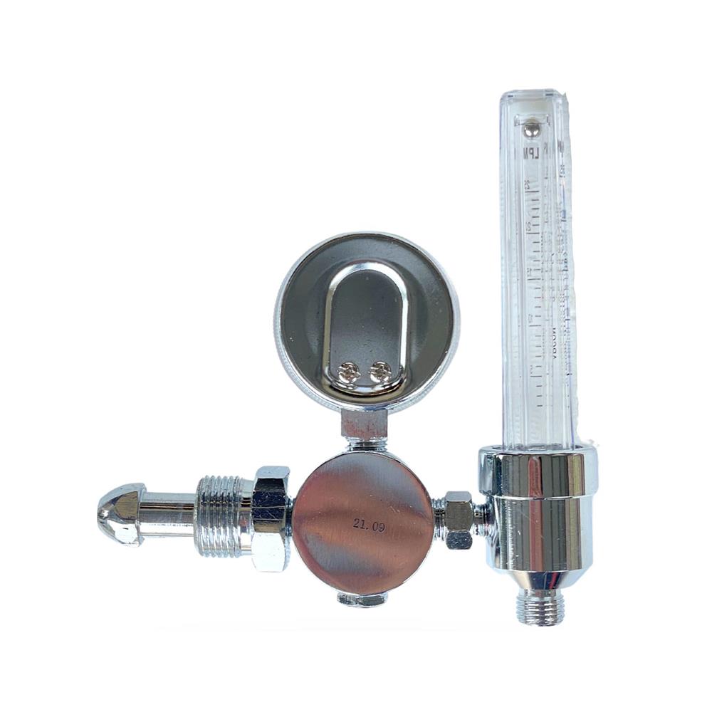 เกจ์วัดแรงดันแก๊สอาร์กอน ALIBABA AB-25AR 2 นิ้ว