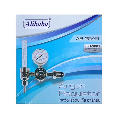 เกจ์วัดแรงดันแก๊สอาร์กอน ALIBABA AB-25AR 2 นิ้ว_2