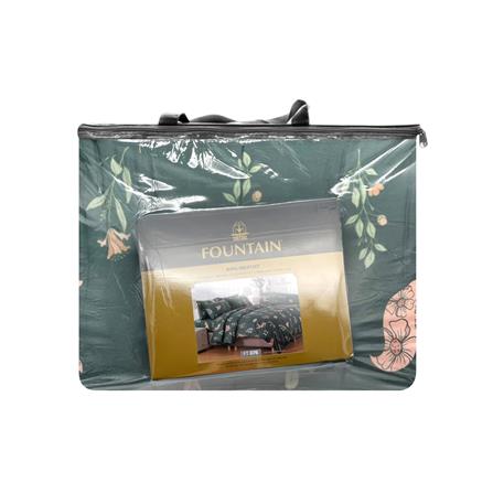 ชุดผ้าปูที่นอน 6 ฟุต 6 ชิ้น FOUNTAIN PRINTED 70209-FT076_3