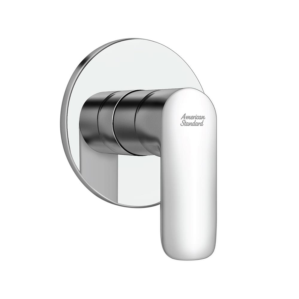 วาล์วฝังกำแพงเดี่ยว AMERICAN STANDARD A-1M36-10 สีเงิน