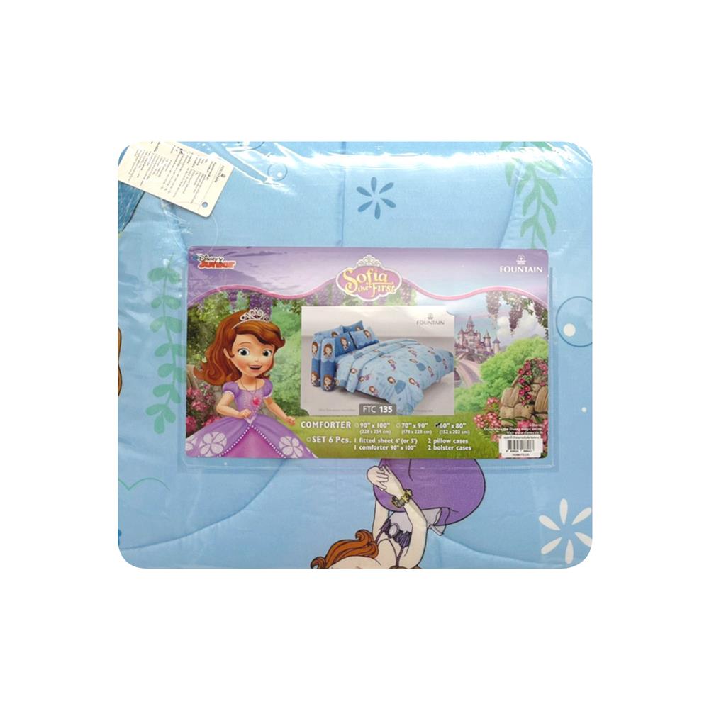 ผ้านวม FOUNTAIN SOFIA 60X80 นิ้ว 70206FTC135