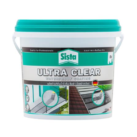 อะคริลิกกันซึม SISTA ULTRACLEAR 4 กก. สีใส_0