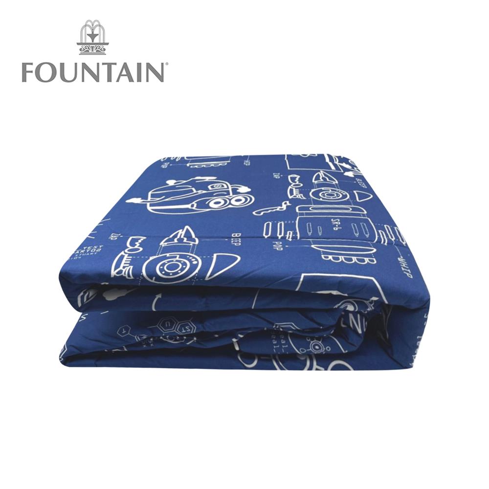 ผ้านวม FOUNTAIN MINION 60X80 นิ้ว 70206FTC130