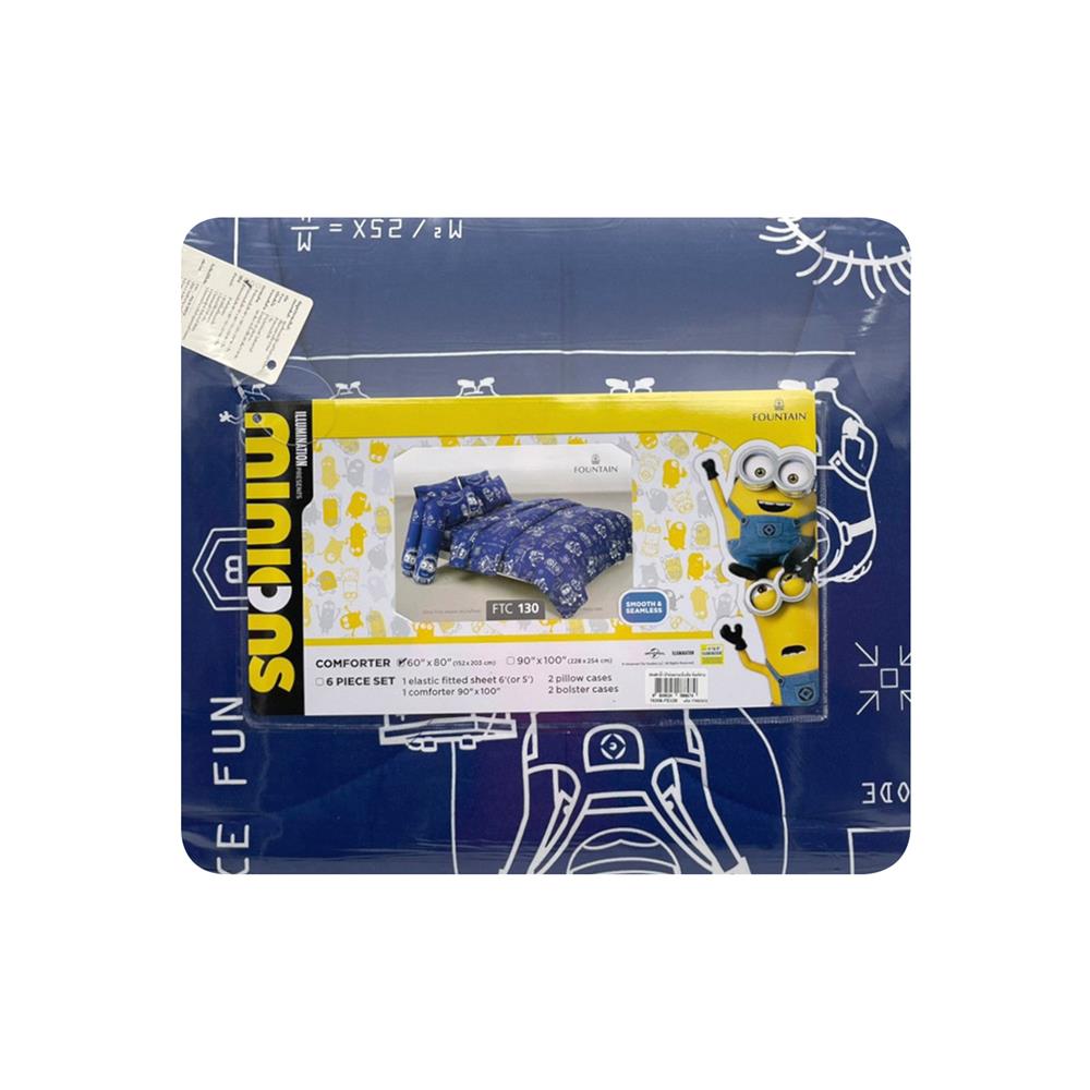 ผ้านวม FOUNTAIN MINION 60X80 นิ้ว 70206FTC130