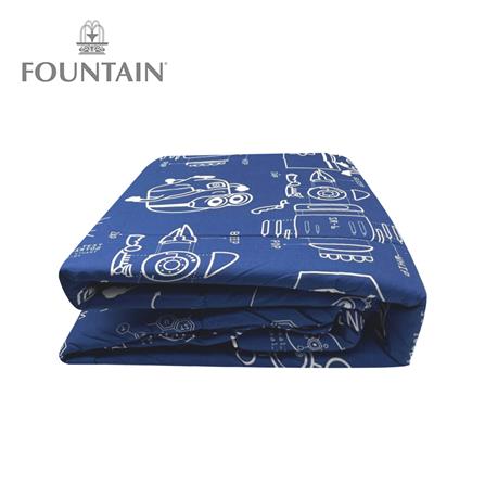 ผ้านวม FOUNTAIN MINION 60X80 นิ้ว 70206FTC130